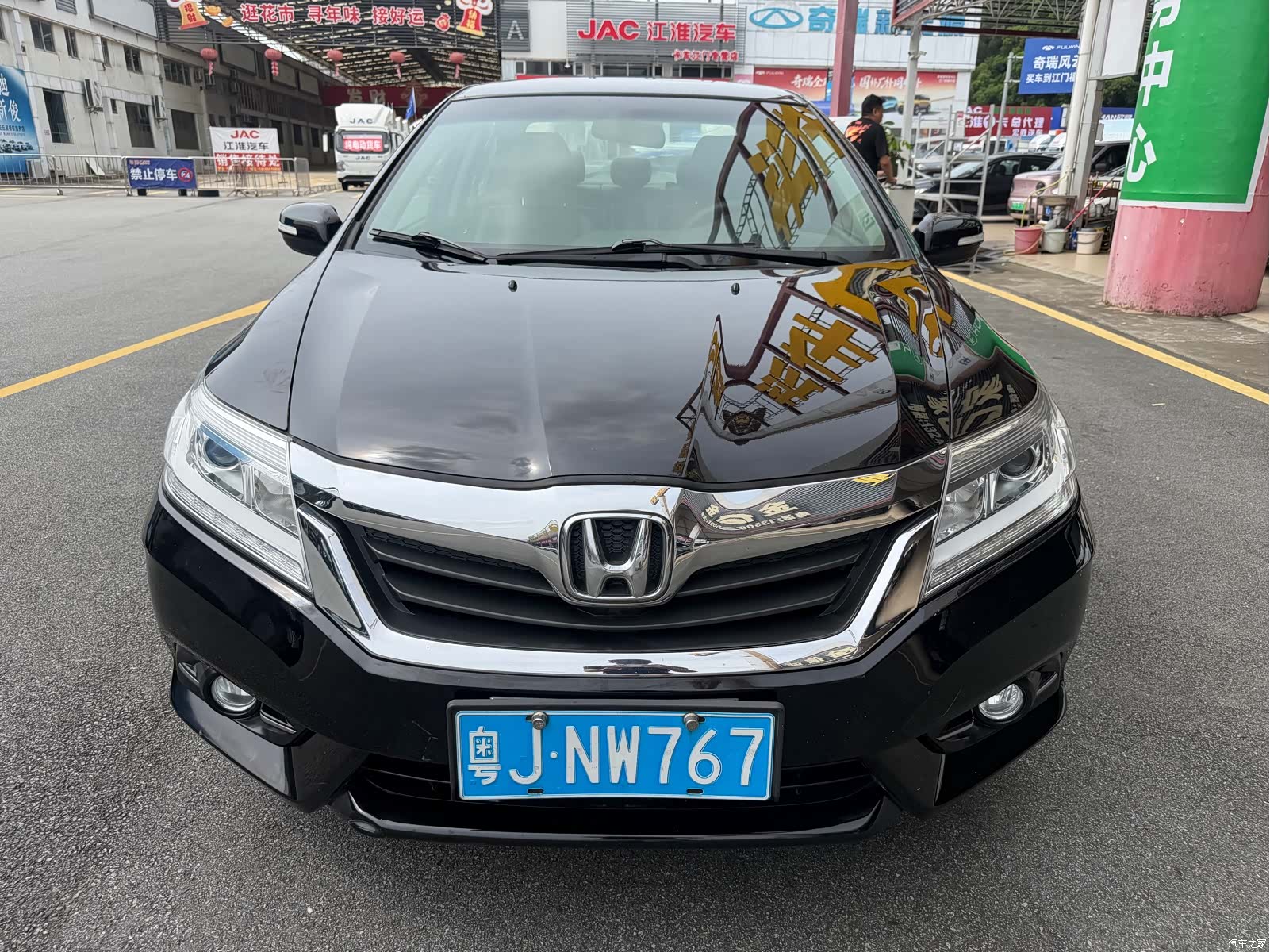 Honda Crider, 2016 3