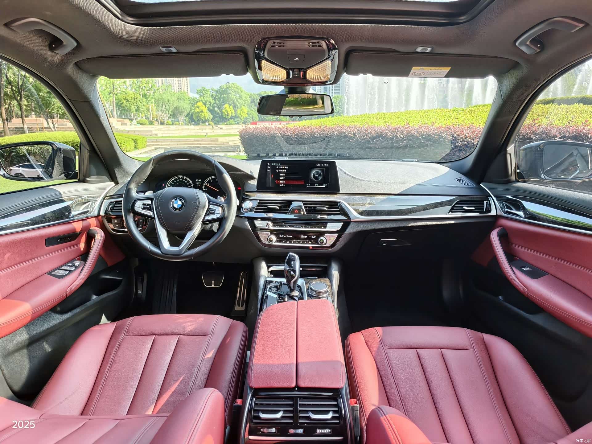 BMW 5 Series, 2018 9
