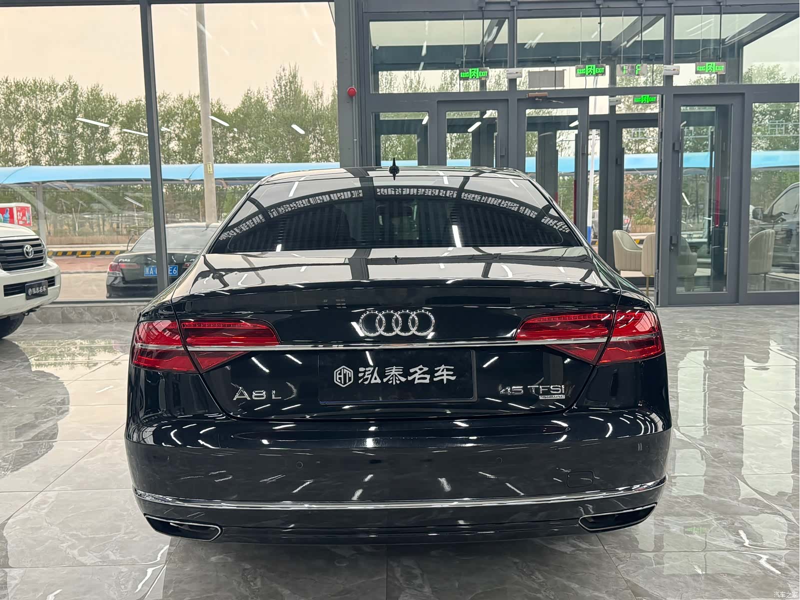 Audi A8L, 2015 все фото