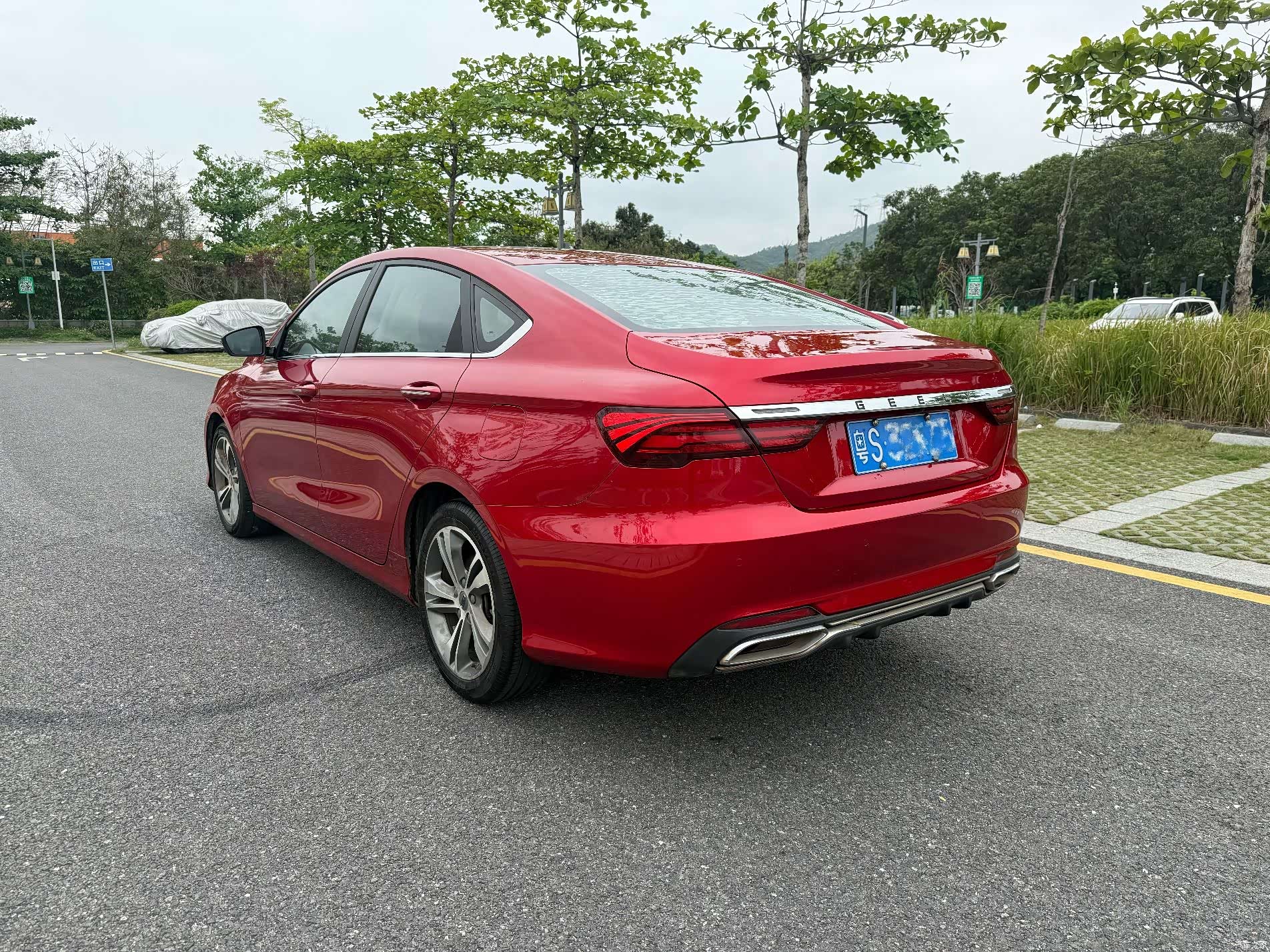 Geely Binray, 2019 6