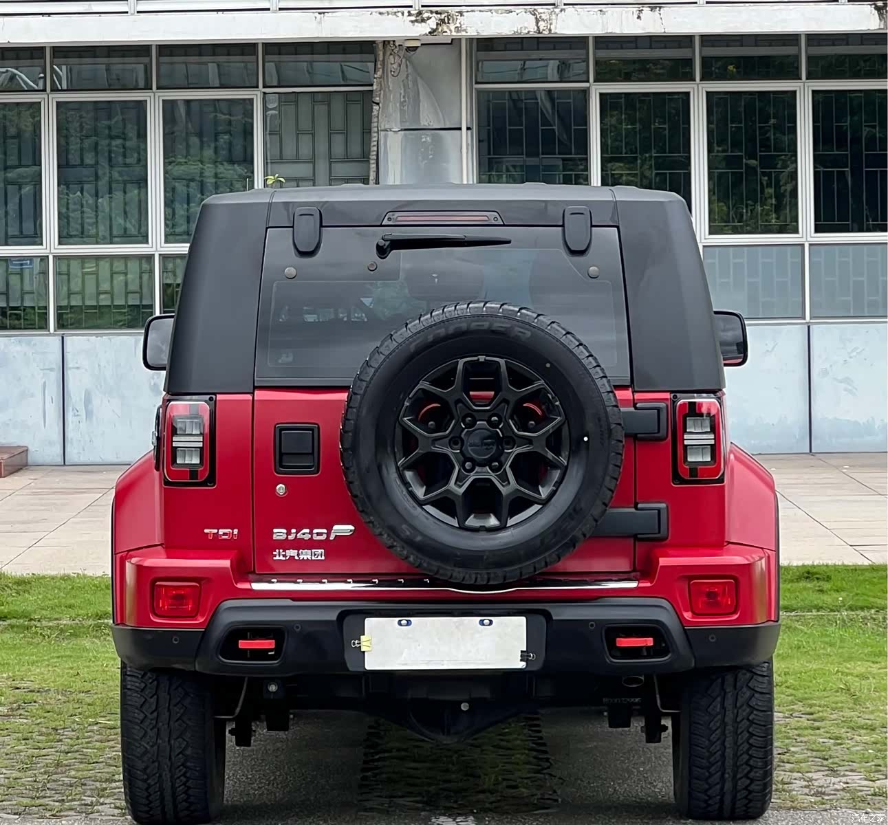BAIC BJ40, 2024 17
