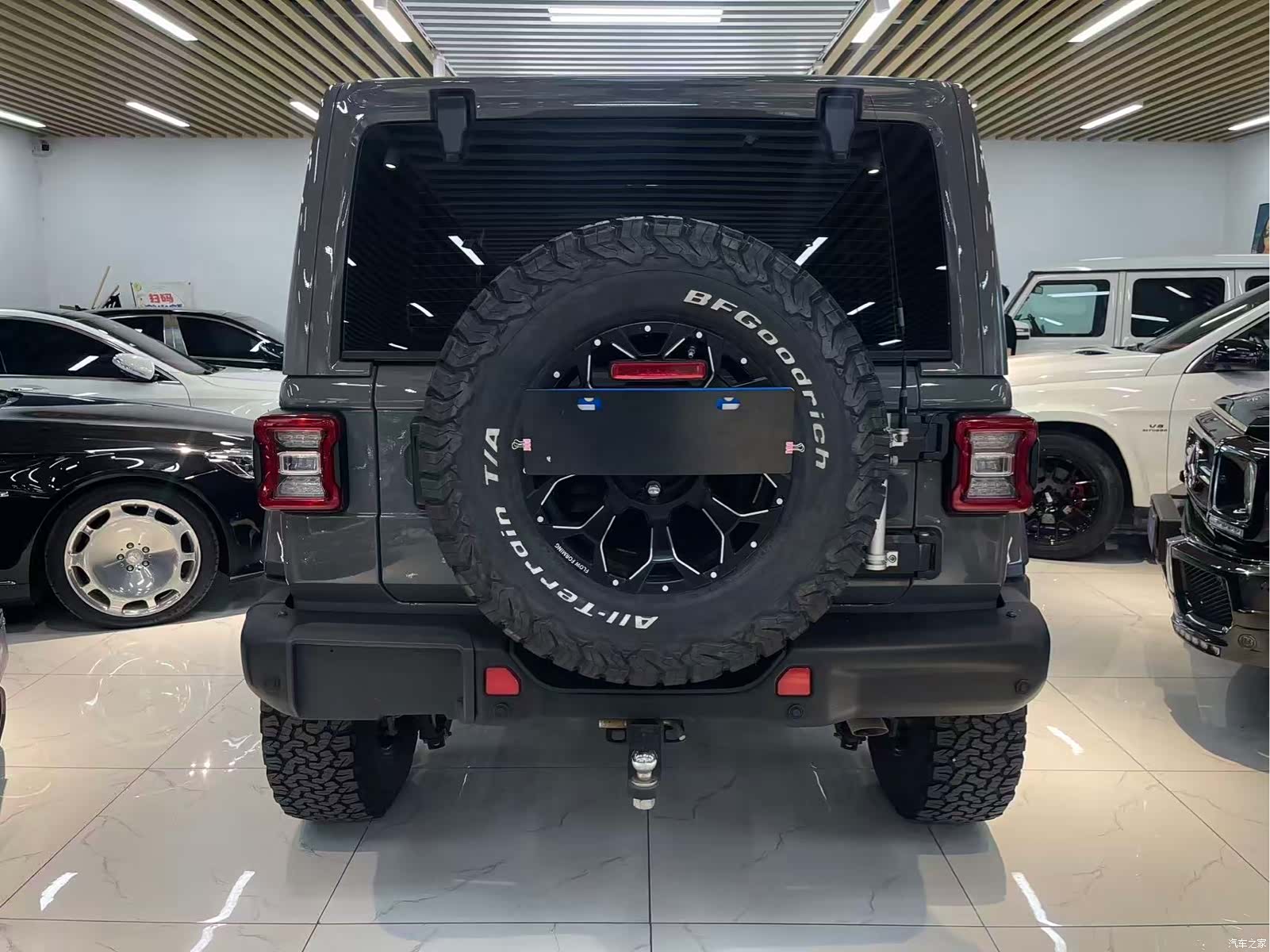 Jeep Wrangler, 2021 все фото