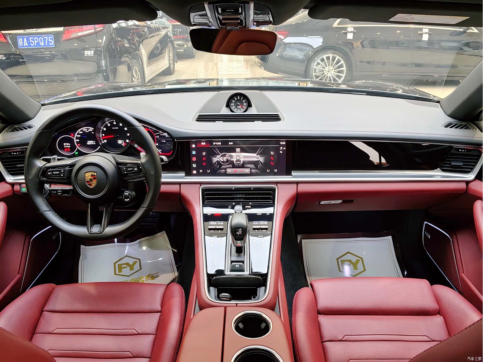 Porsche Panamera, 2023 13