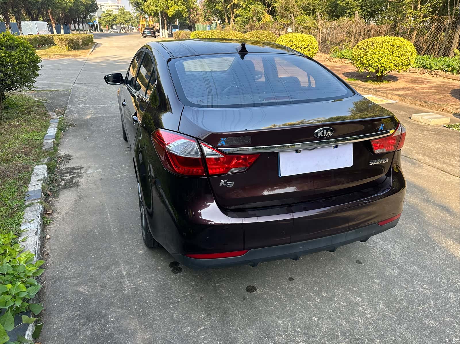 Kia K3, 2019 все фото