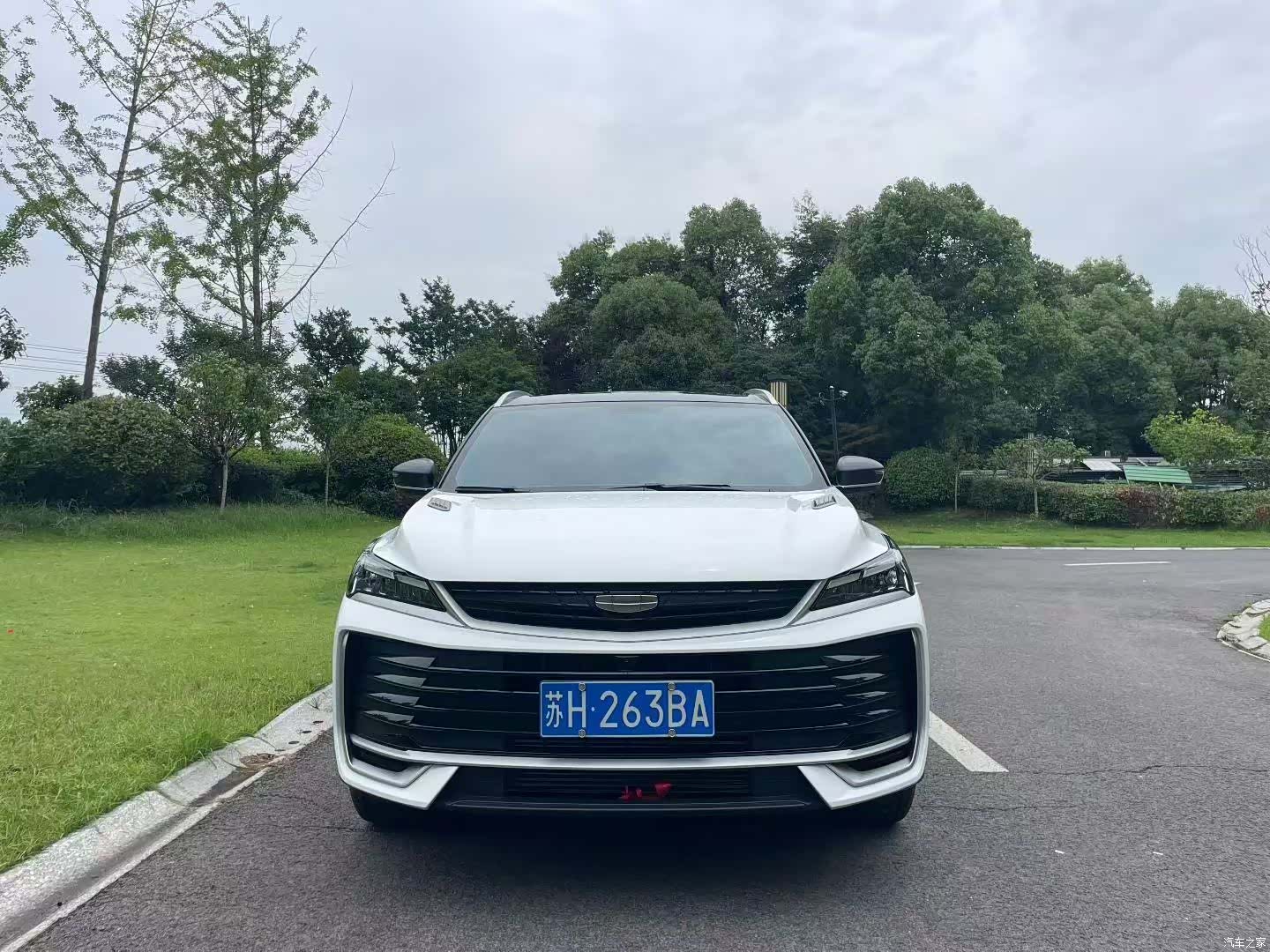 Geely Coolray, 2026 2