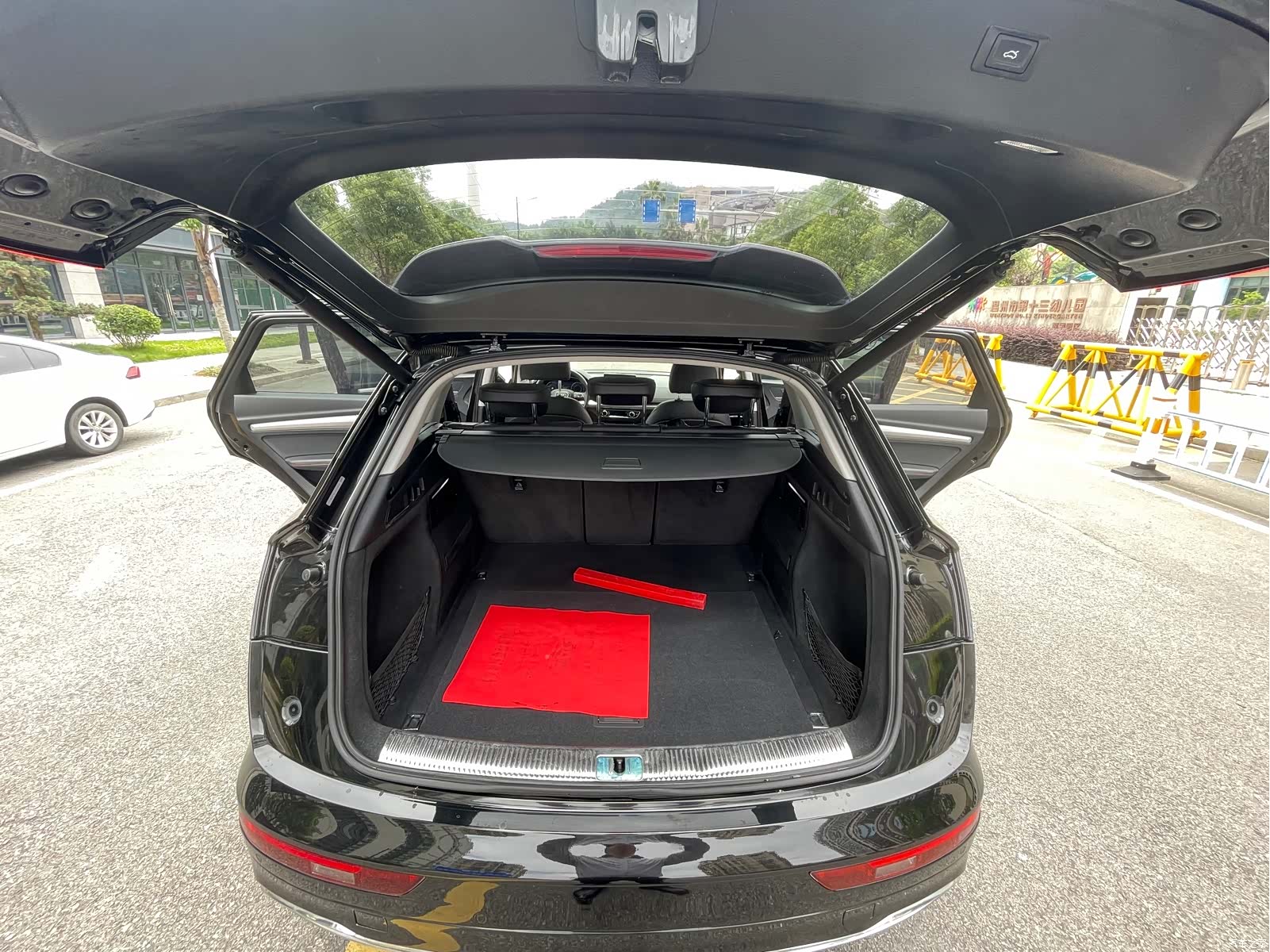 Audi Q5L, 2019 8