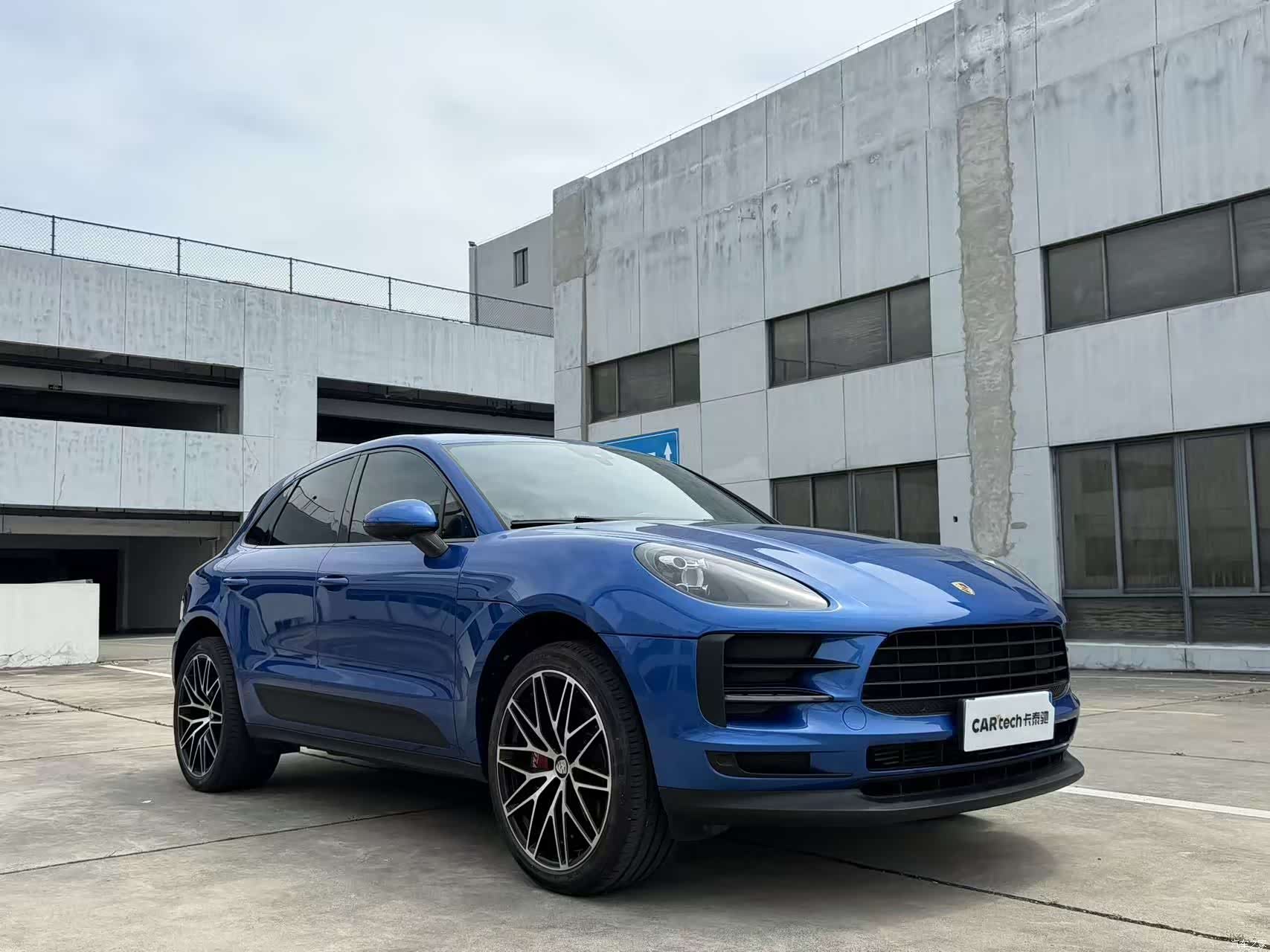 Porsche Macan, 2021 3