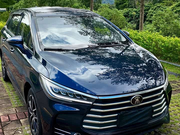 BYD Song MAX 2017 1.5T МКПП zhi lian Люкс 7 seats