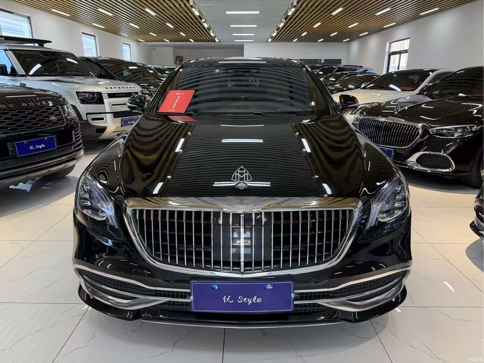 Mercedes-Benz S-Class, 2017 2