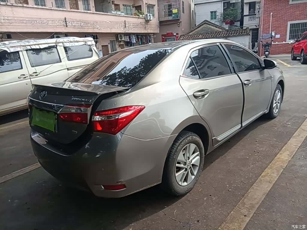 Toyota Corolla, 2015 7