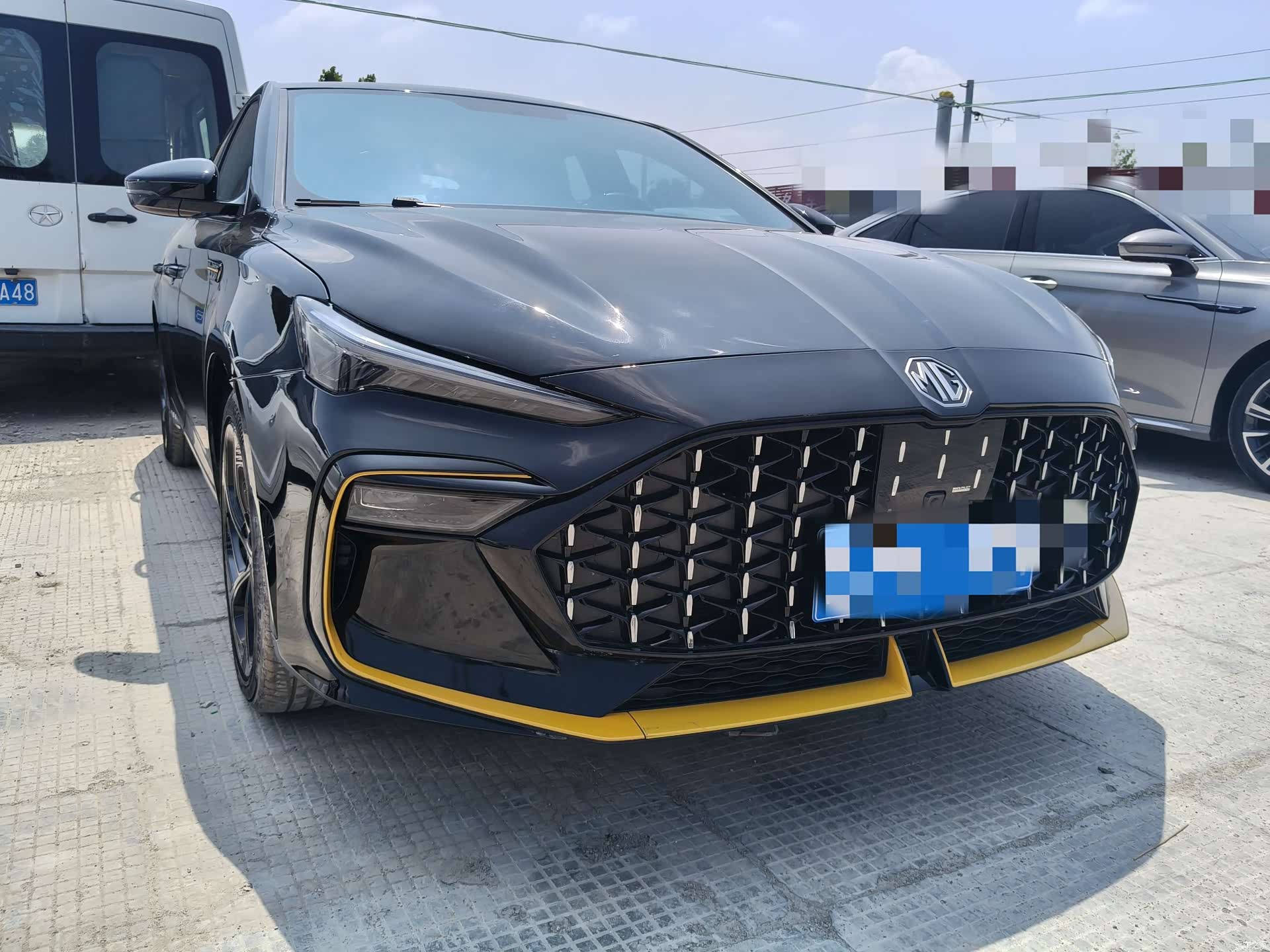 MG MG6, 2021 3