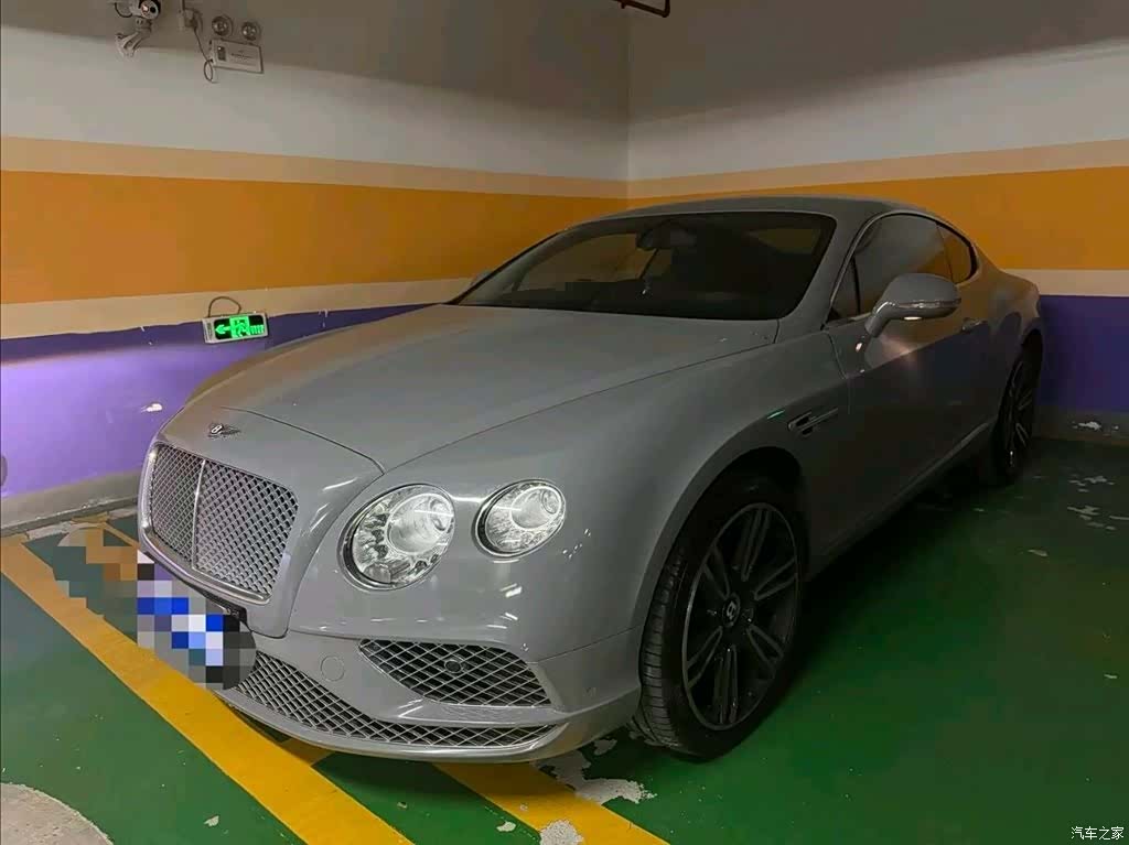 Bentley Continental GT, 2017 1