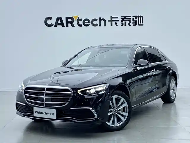 Mercedes-Benz S-Class 2024 — купить из Китая под заказ