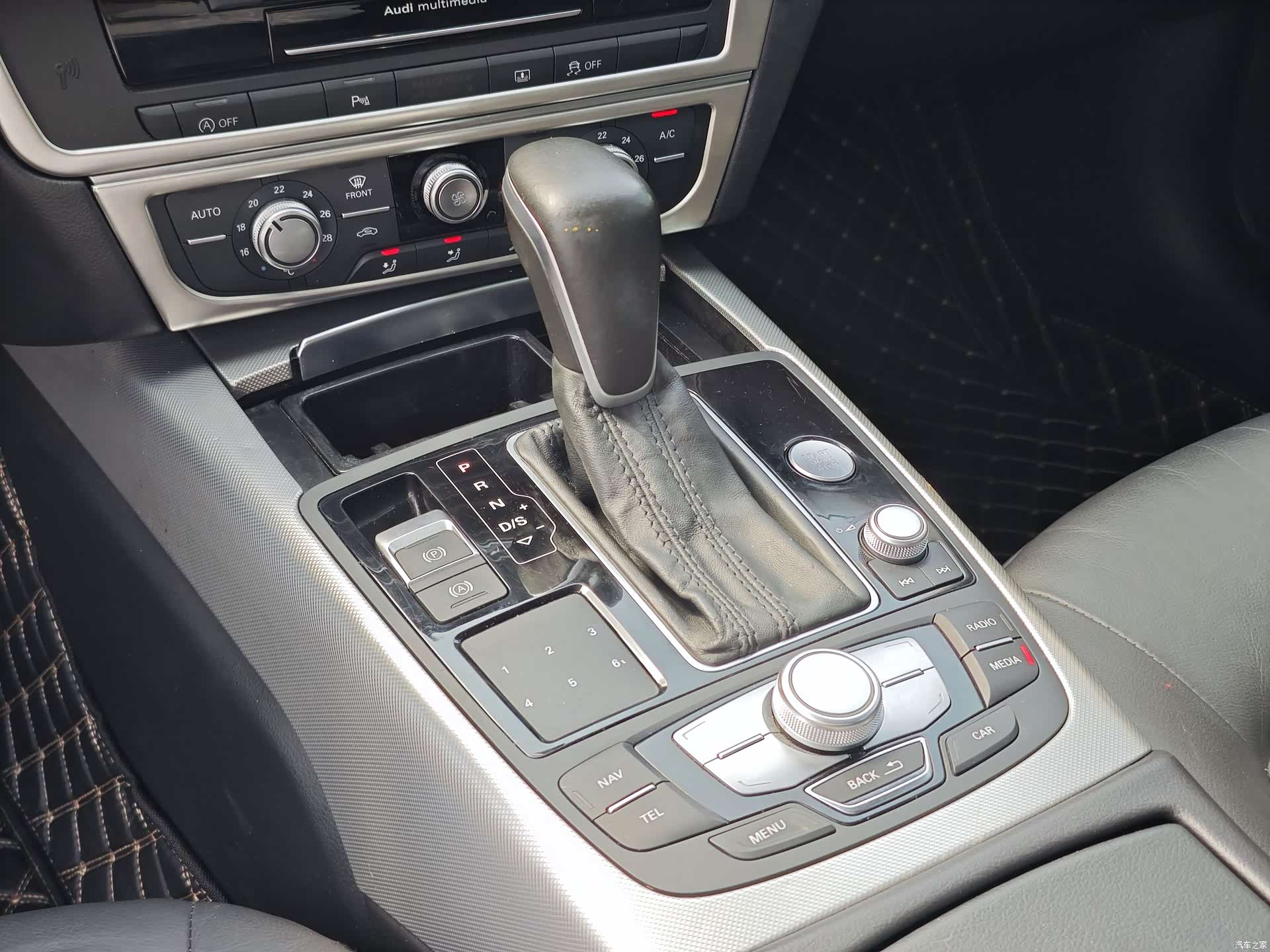Audi A6L, 2017 14
