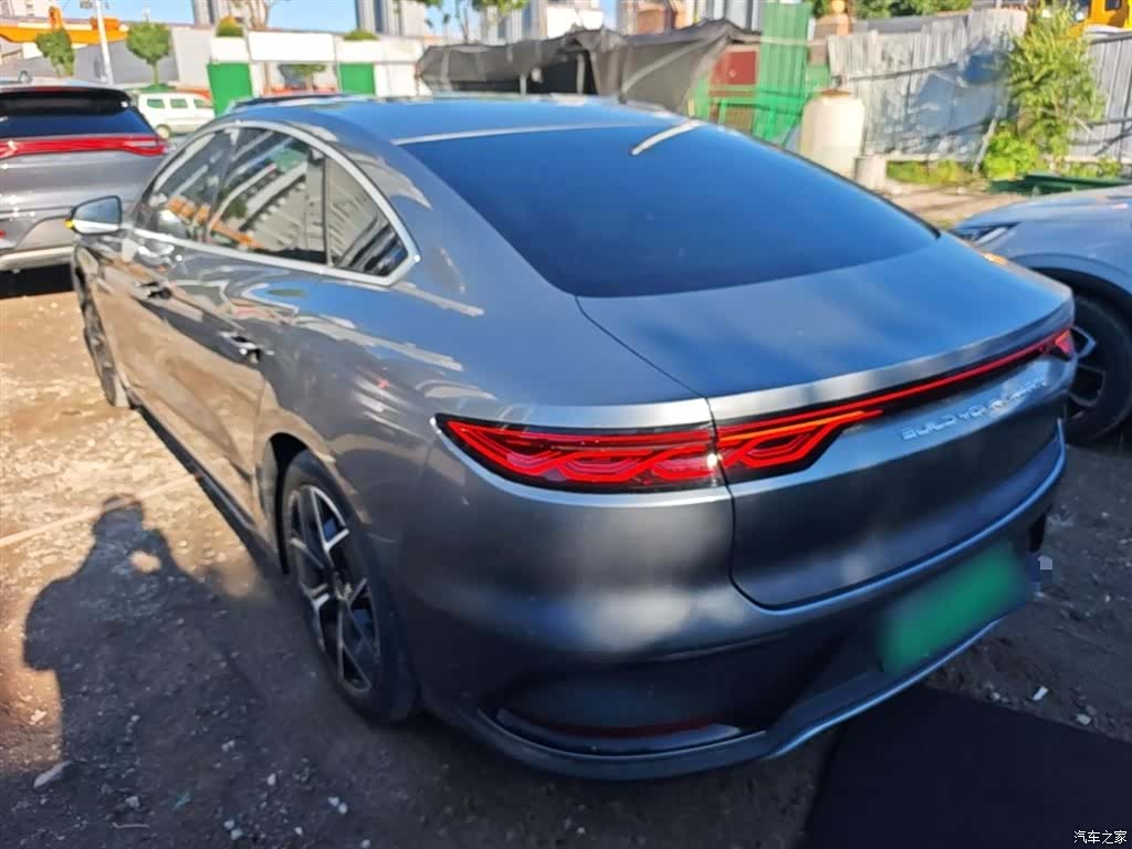 BYD Han, 2022 все фото