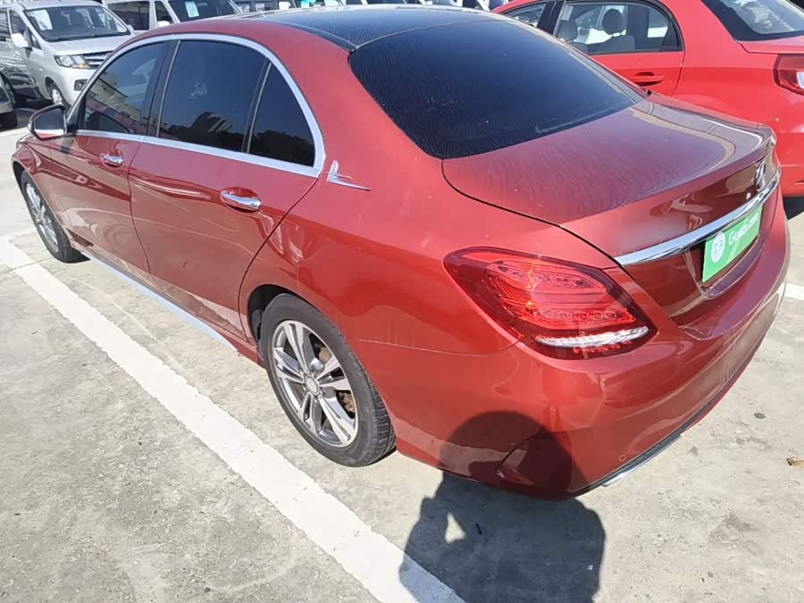 Mercedes-Benz C-Class 2016, фото 5