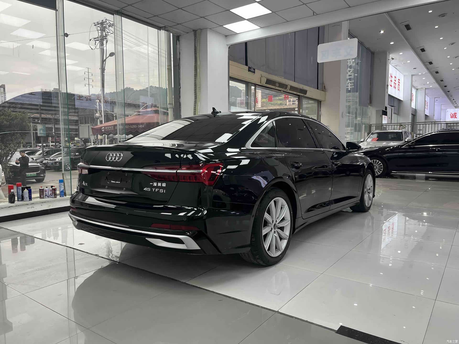Audi A6L, 2022 7