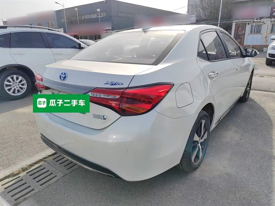 Toyota Ralink Dual Engine E+