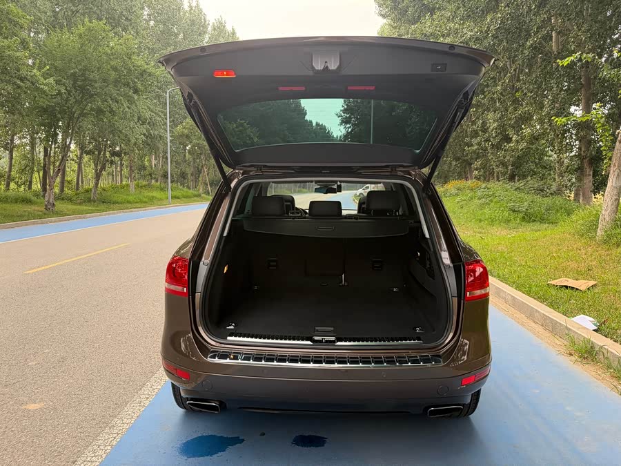 Volkswagen Touareg 2015, фото 18