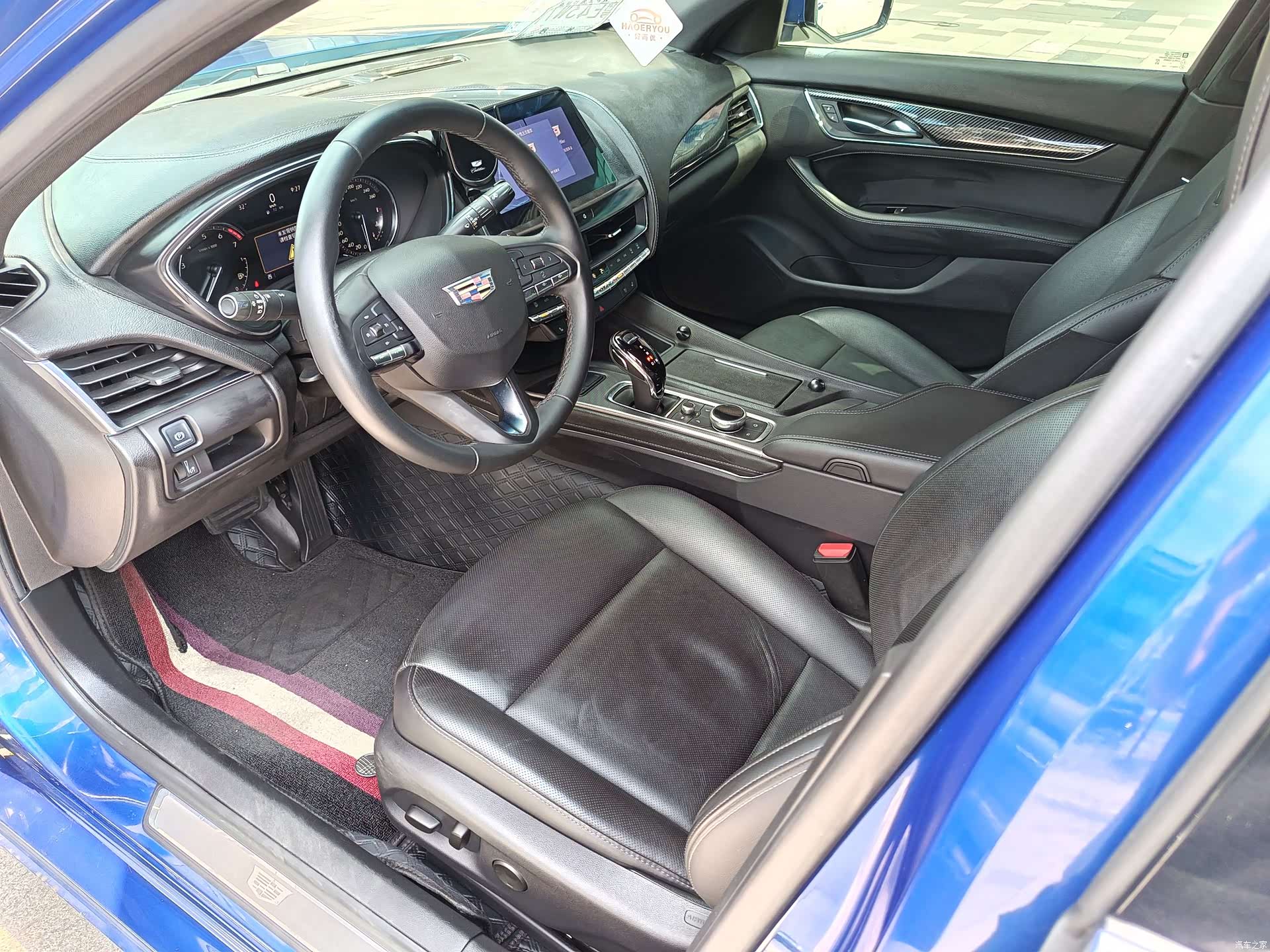 Cadillac CT5, 2022 10