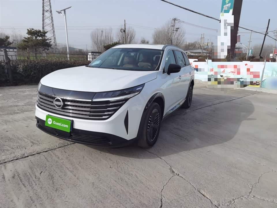 Nissan Exploring the land