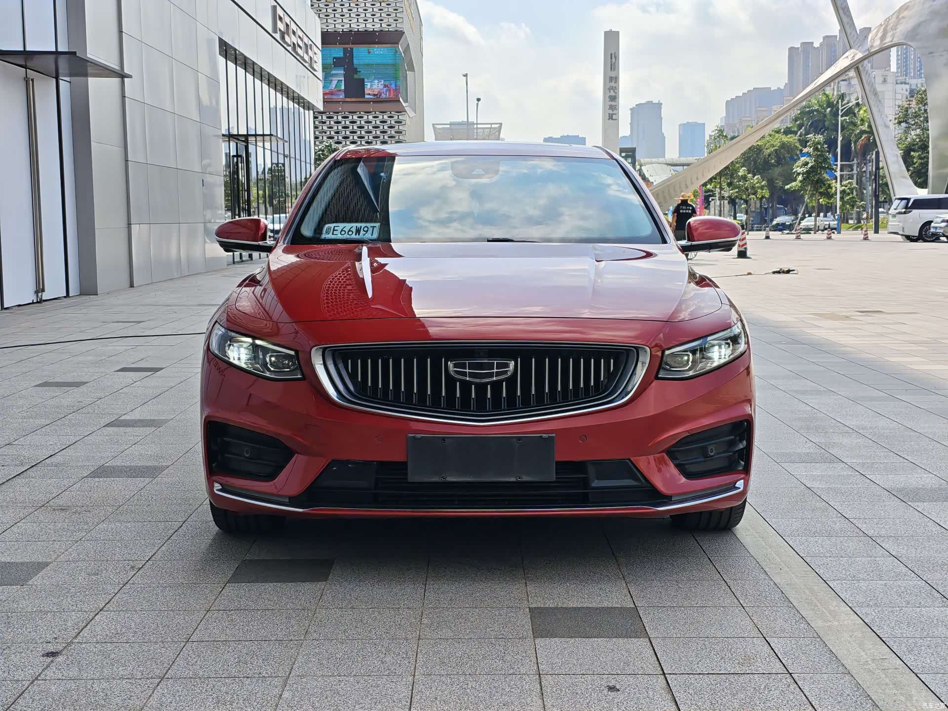 Geely Preface, 2021 2
