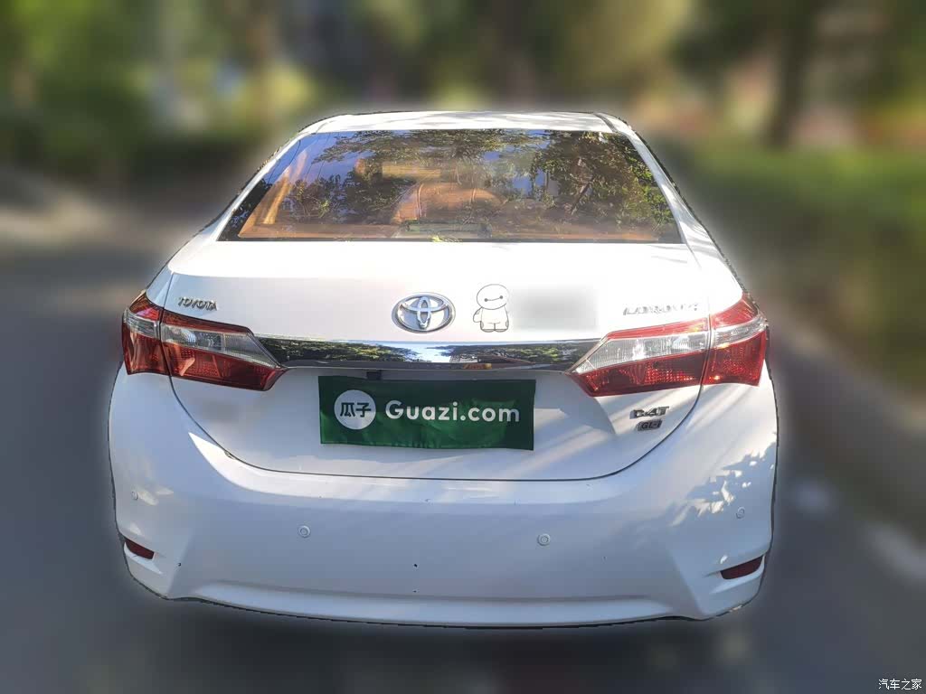 Toyota Corolla, 2017 3