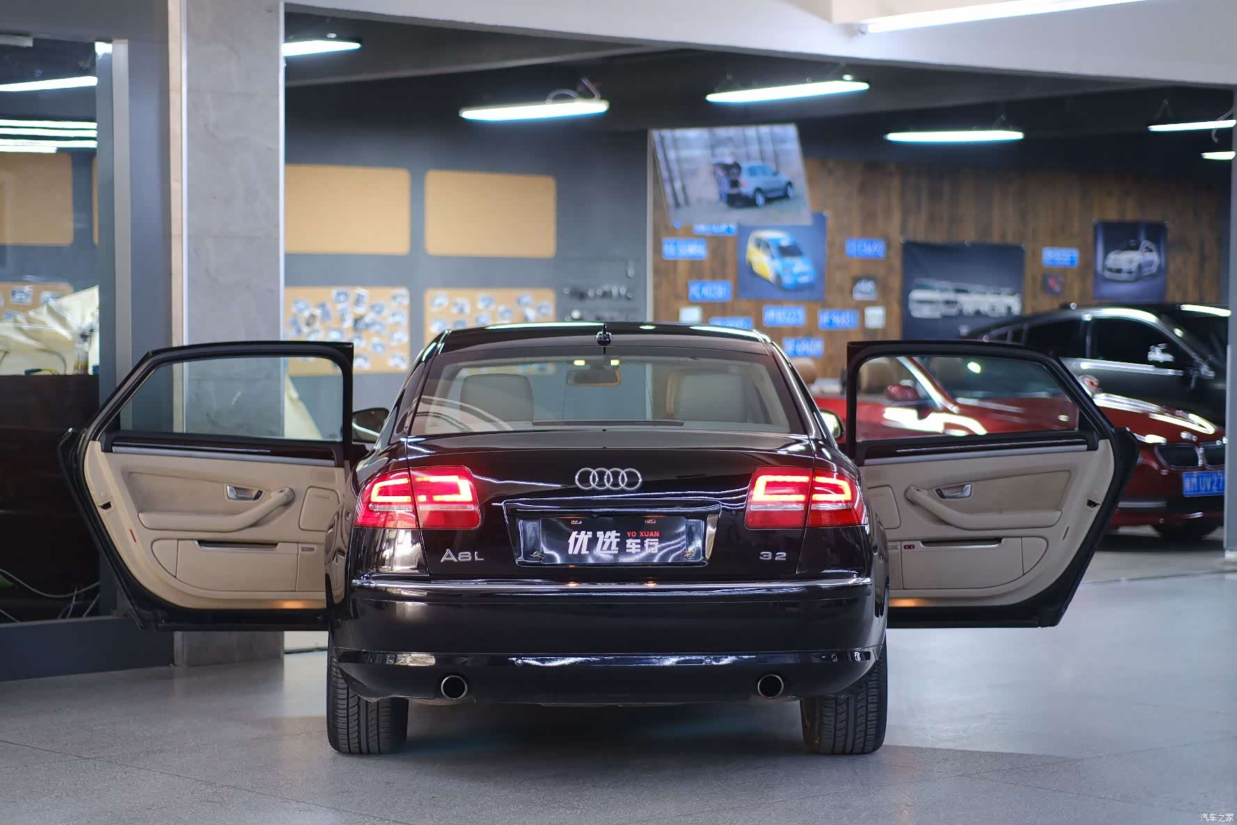 Audi A8L, 2009 2