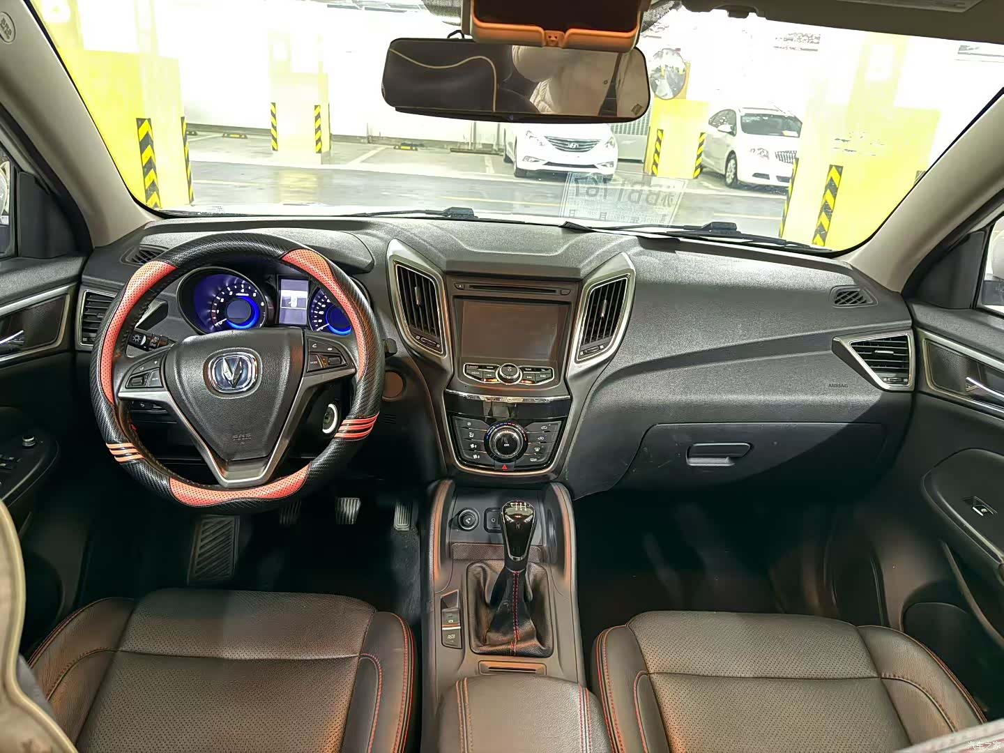 Changan CS75, 2015 7