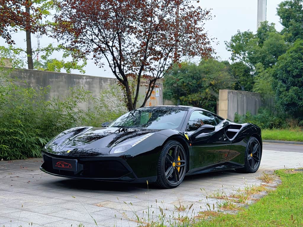 Ferrari 488 2015 488 GTB
