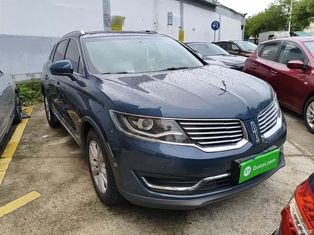 Lincoln MKX, 2017 4