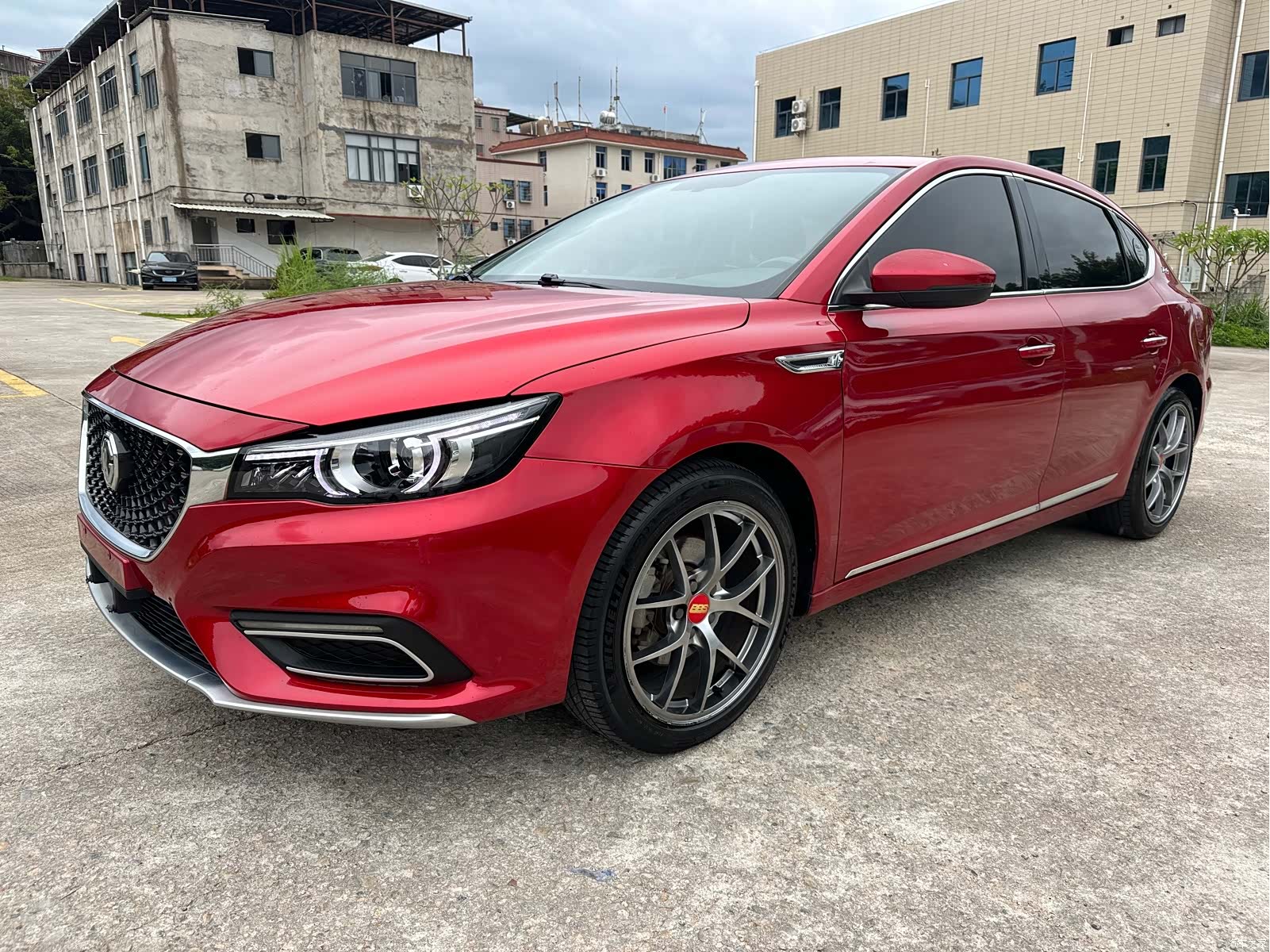 MG MG6, 2018 1