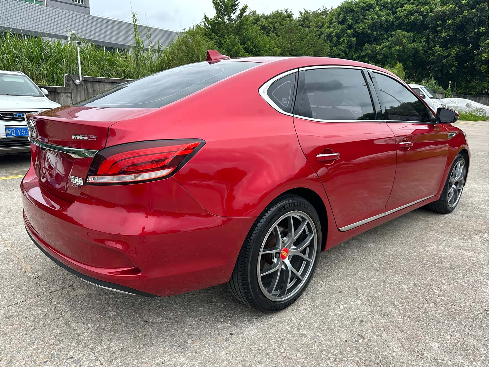 MG MG6, 2018 7
