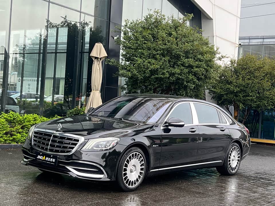 Mercedes-Benz Maybach S-class