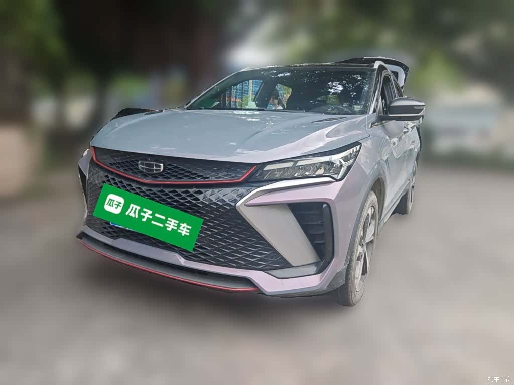 Geely Coolray, 2022 1
