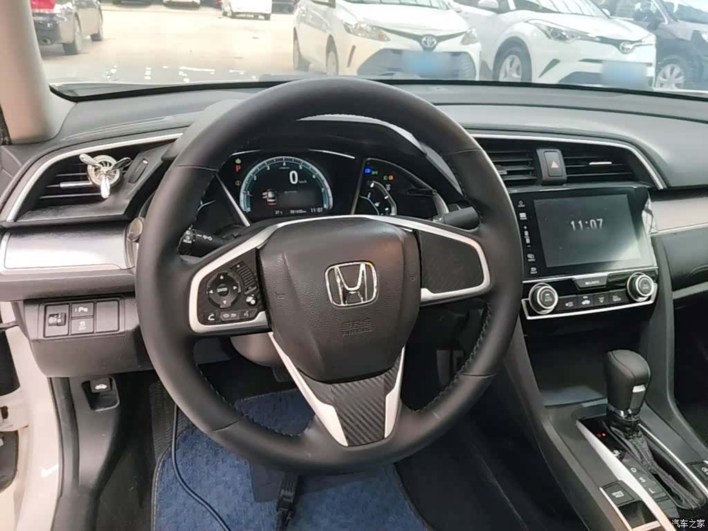 Honda Civic, 2016 11