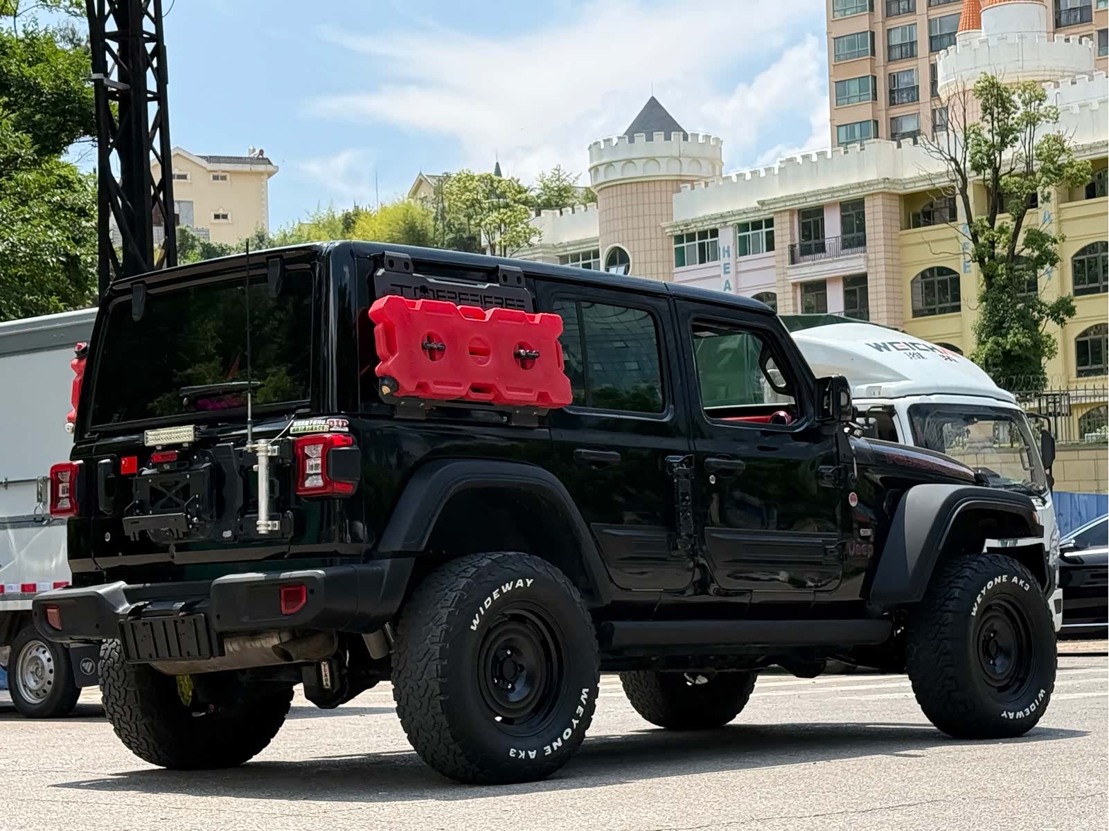 Jeep Wrangler, 2019 все фото