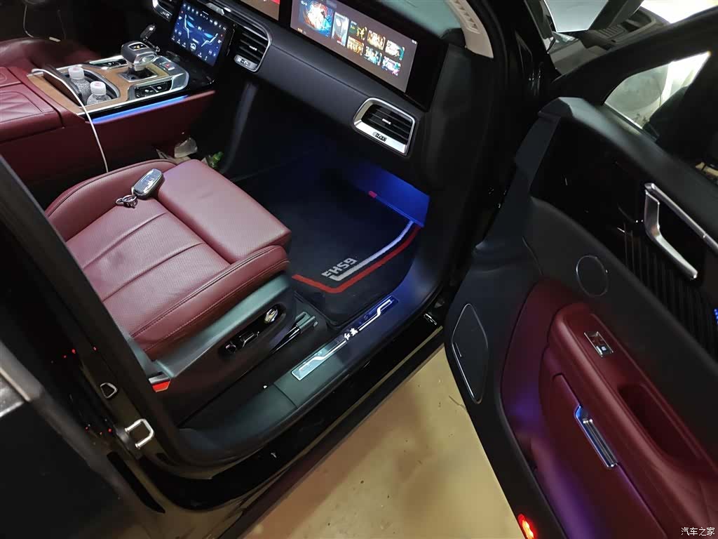 Hongqi E-HS9, 2022 20