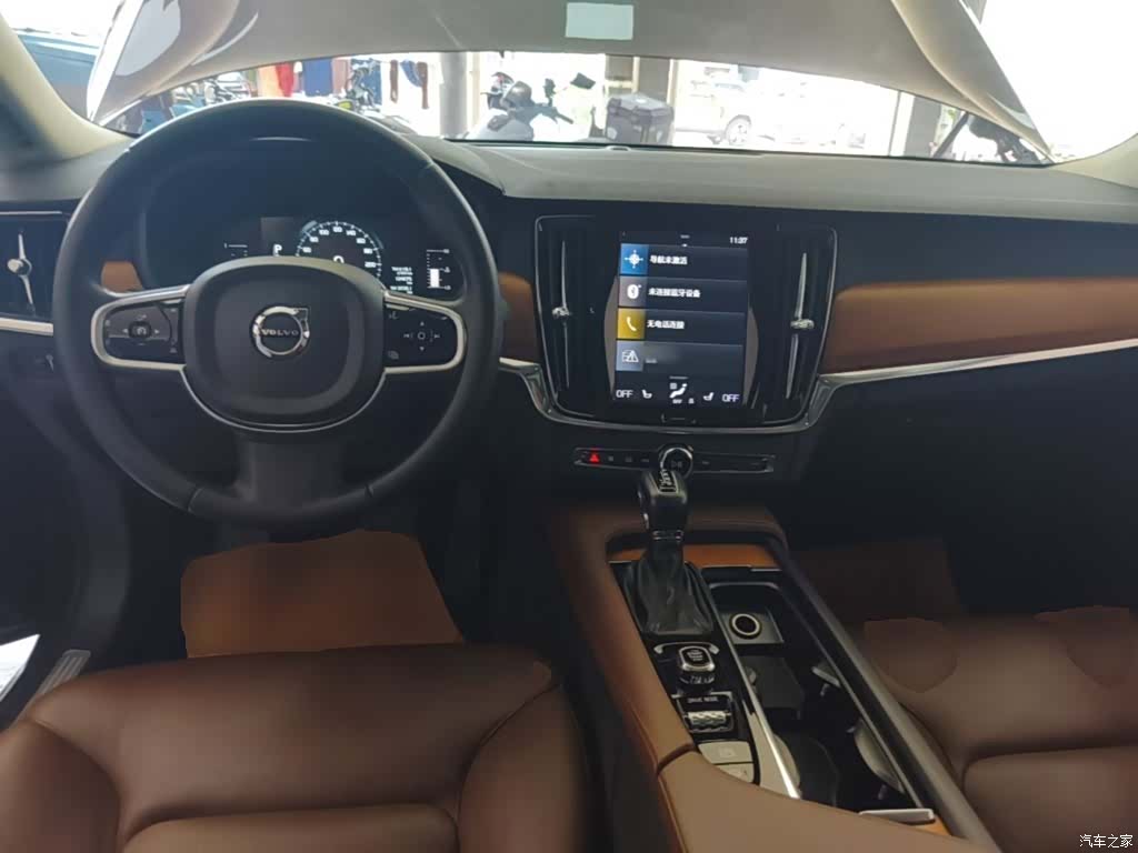 Volvo S90, 2018 10