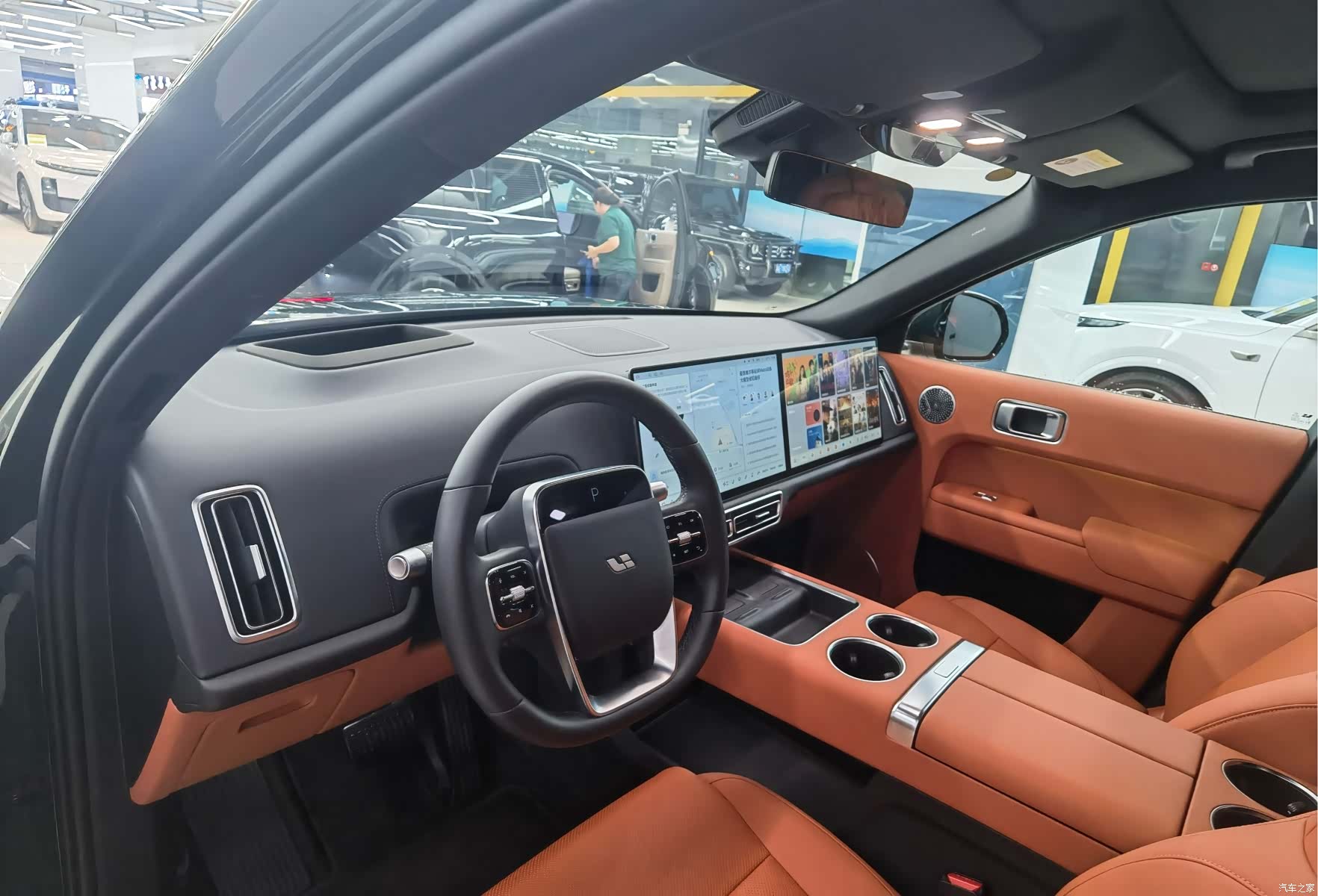 Li Auto L9, 2025 все фото