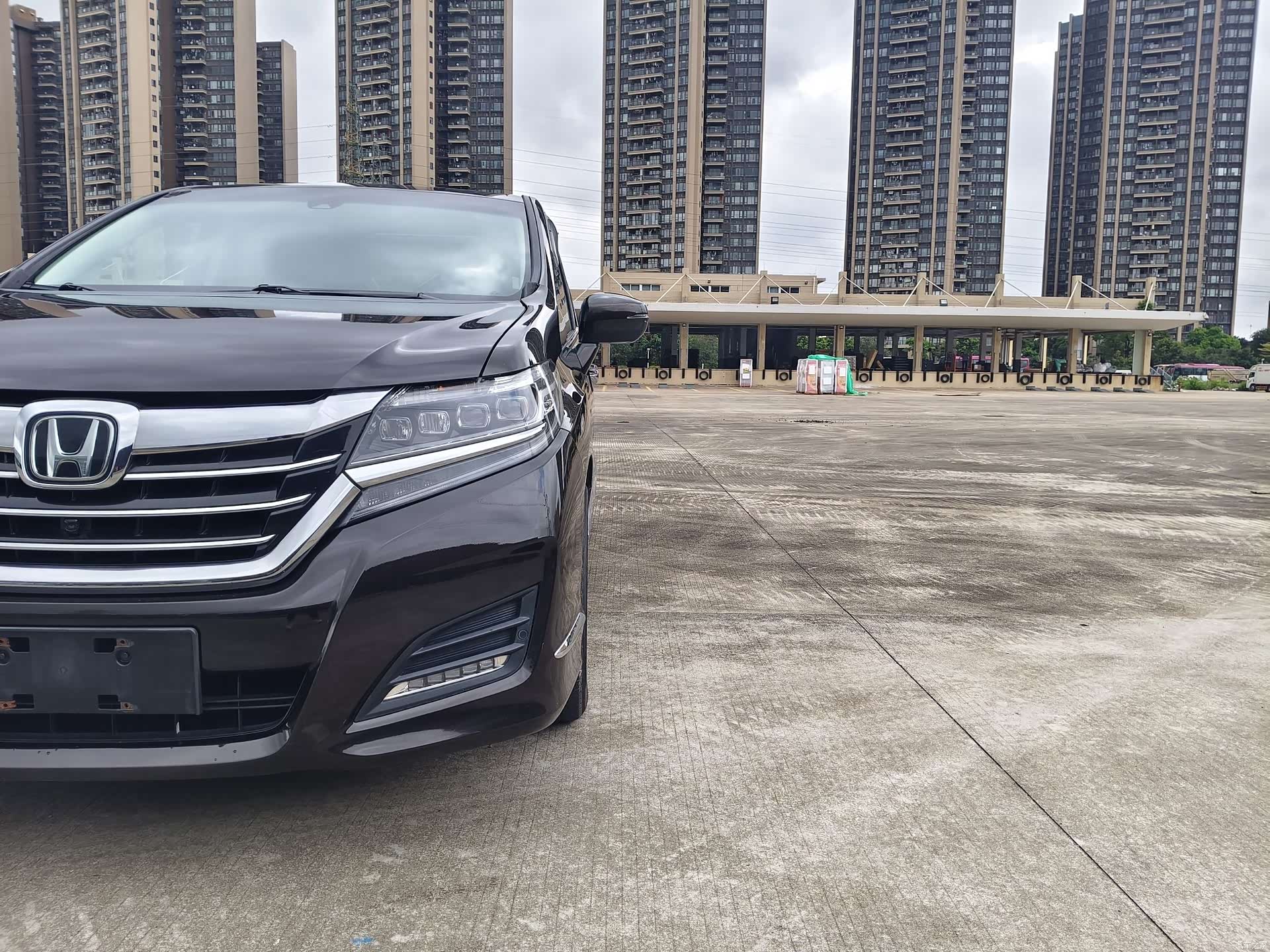 Honda Elysion, 2016 17