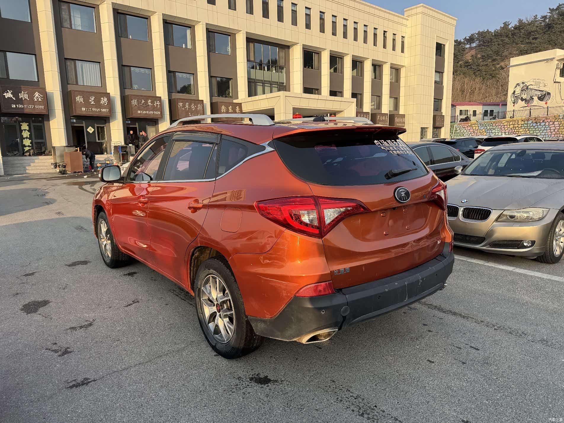 BYD Song, 2018 11