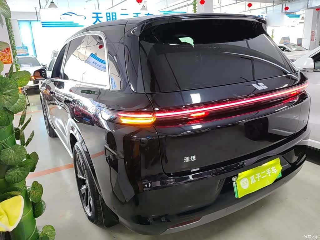 Li Auto L8, 2024 все фото