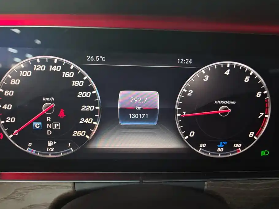 Mercedes-Benz E-class