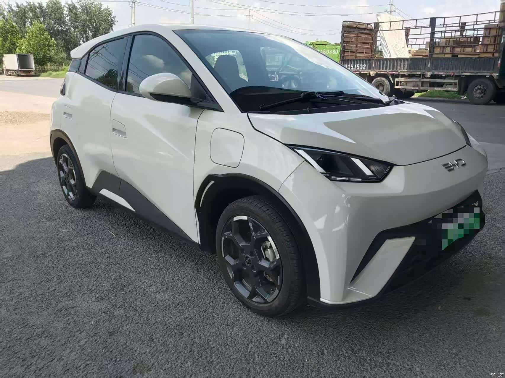 BYD Seagull, 2024 2