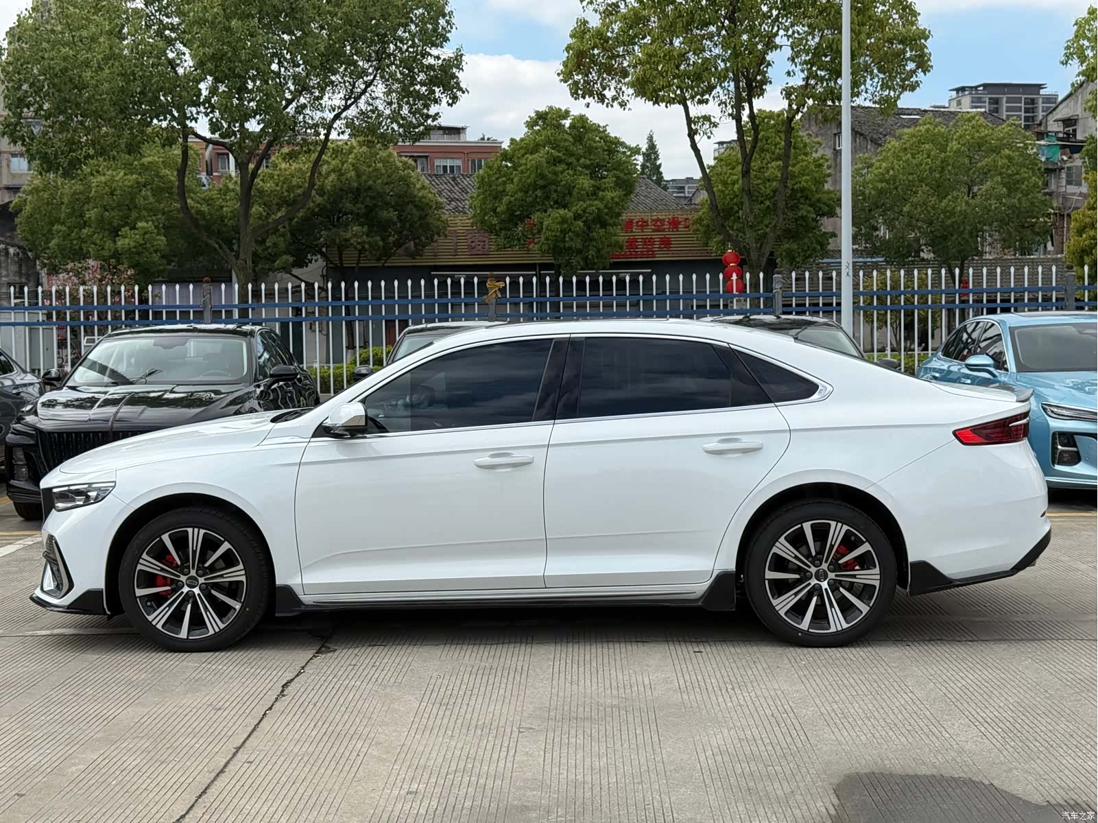 Geely Preface, 2026 4
