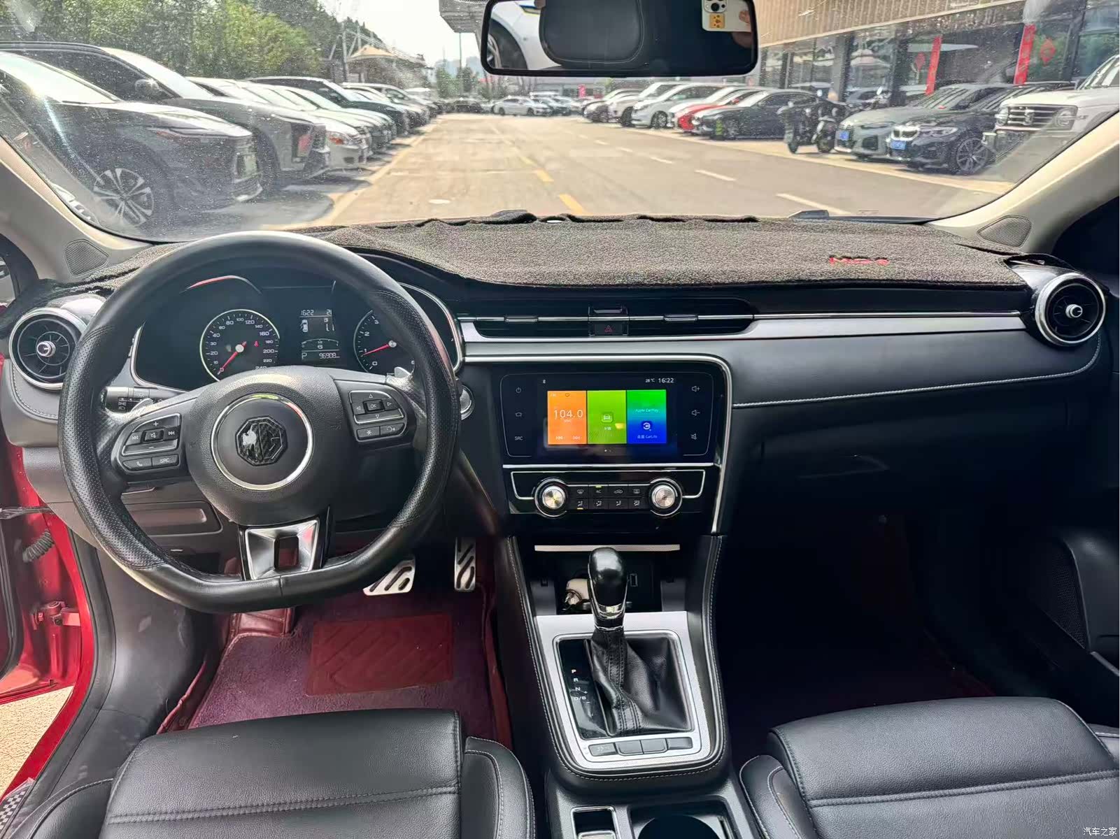 MG MG6, 2018 8
