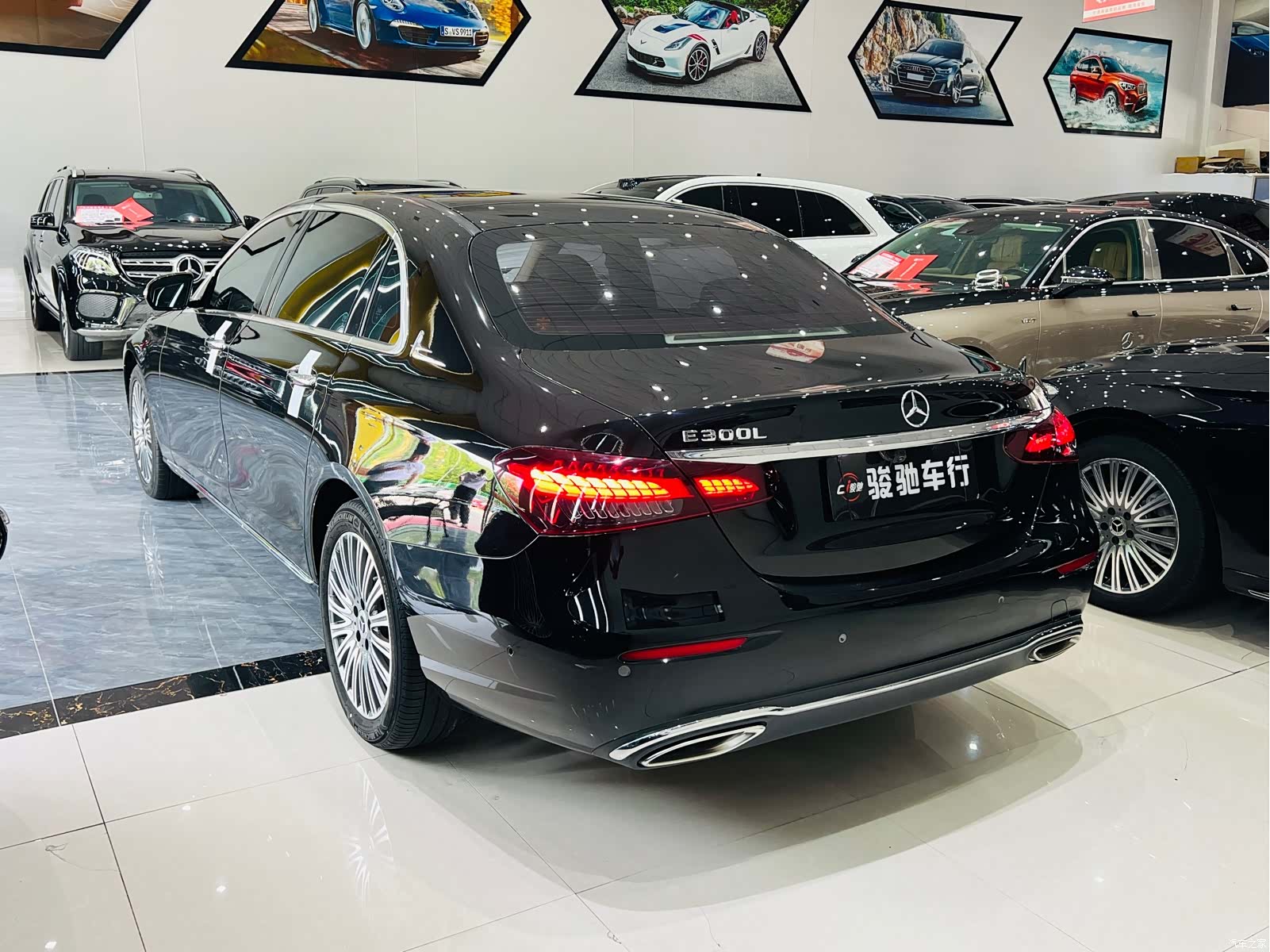 Mercedes-Benz E-Class, 2021 9