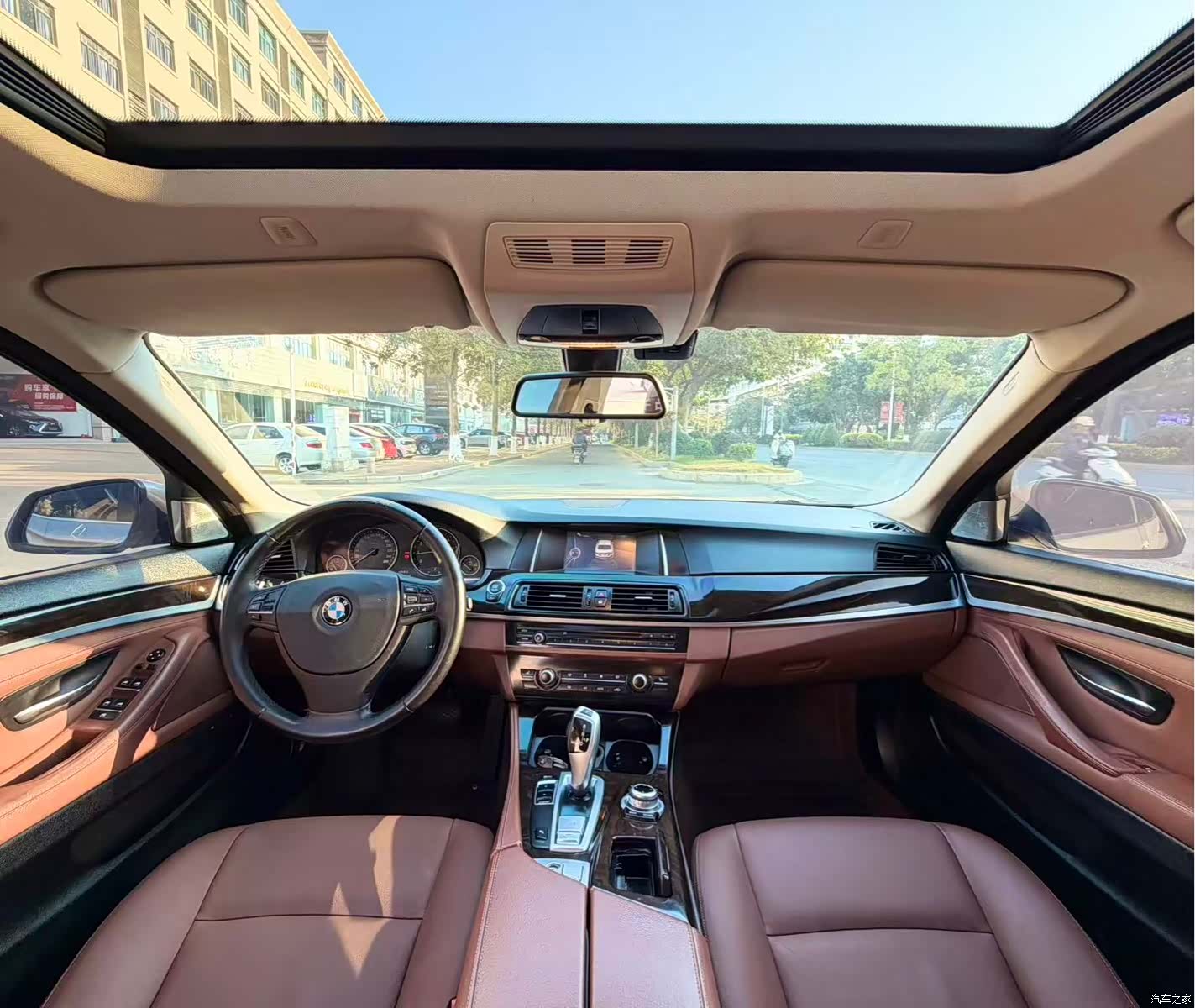 BMW 5 Series, 2015 6