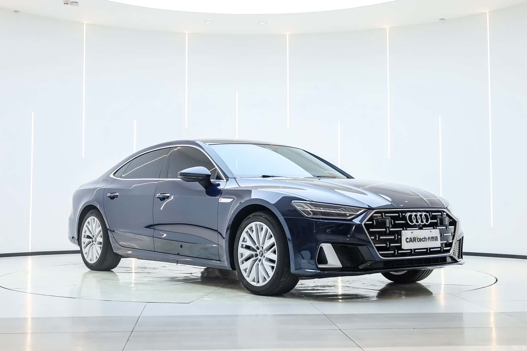 Audi A7L, 2024 8